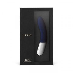   LELO Billy 2 - dobíjecí, vodotěsný vibrátor na prostatu (modrý)