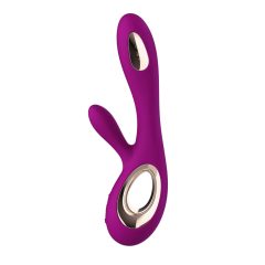   LELO Soraya Wave - bezdrátový vibrátor s hůlkou a kývavým ramenem (fialový)