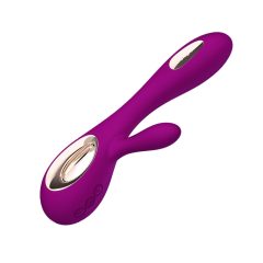   LELO Soraya Wave - bezdrátový vibrátor s hůlkou a kývavým ramenem (fialový)
