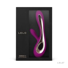   LELO Soraya 2 - bezdrátový, vodotěsný vibrátor s hůlkou (fialový)