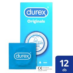 Durex klasické kondomy (12 ks)