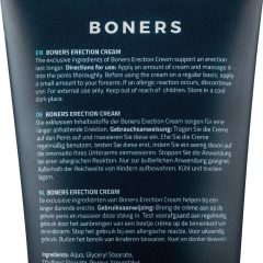   Boners Erection - intimní stimulační krém pro muže (100ml)