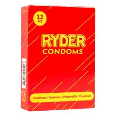 Ryder - pohodlné kondomy (12ks)