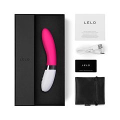 LELO Liv 2 - silikonový párový vibrátor (růžový)