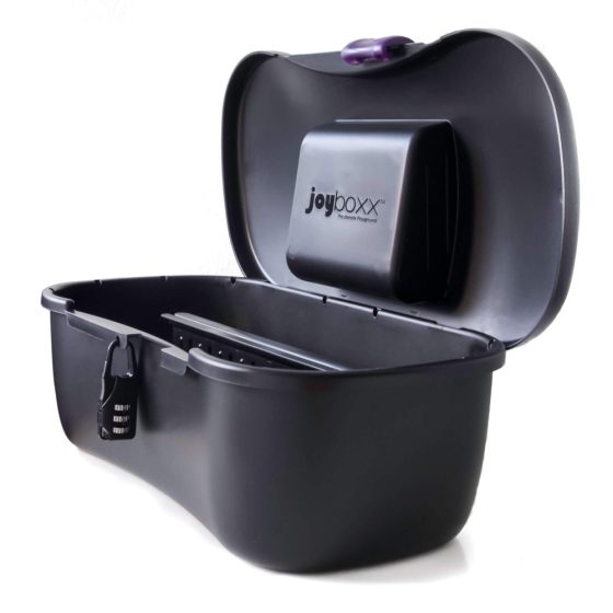 JOYBOXXX – hygienický kufřík na pomůcky (černý)