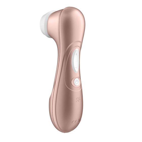 Satisfyer Pro 2 Gen2 - nabíjecí stimulátor klitorisu (hnědý)