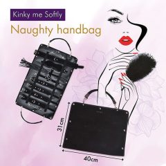   RS Soiree Kinky Me Softly - BDSM bondage set - černý (7 kusů)