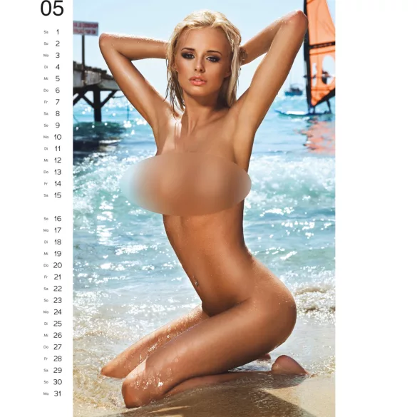 Sexy Girls 2027 - еротичен стенен календар (1 бр.)