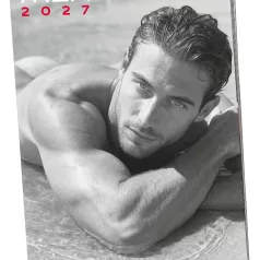   Men 2027 - еротичен стенен календар (10 бр.)