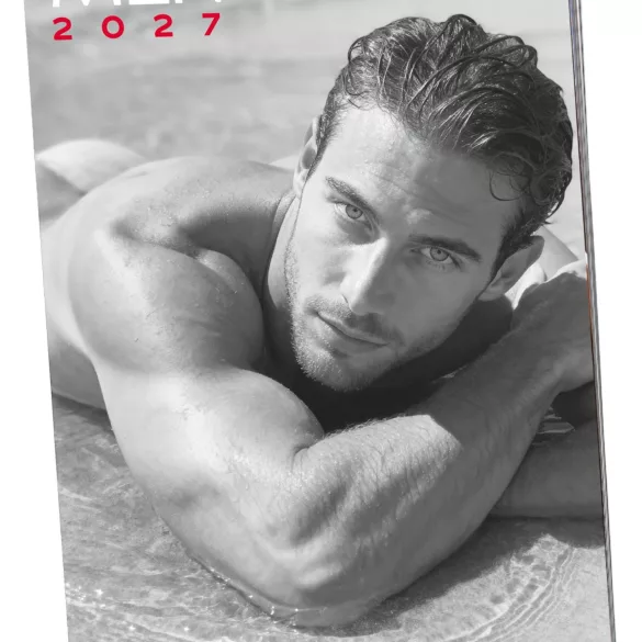 Men 2027 - еротичен стенен календар (10 бр.)