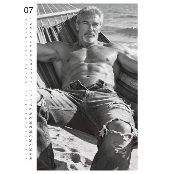 Men 2027 - еротичен стенен календар (10 бр.)