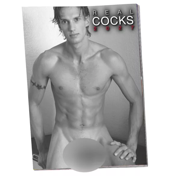 Real Cocks 2027 - еротичен стенен календар (10 бр.)