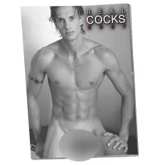   Real Cocks 2027 - еротичен стенен календар (1 бр.)