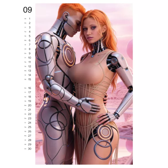 Wild Fantasy 2027 - еротичен стенен календар (1 бр.)