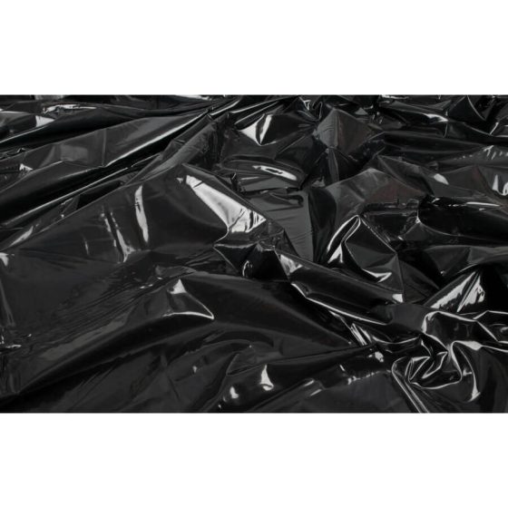 Блестящ чаршаф - 200 x 230cm (черен)