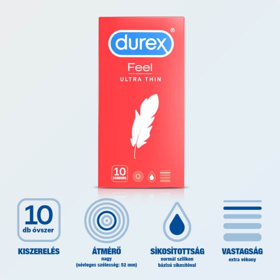 Презерватив Durex Feel Ultra Thin - Ultra Life (10 бр.)