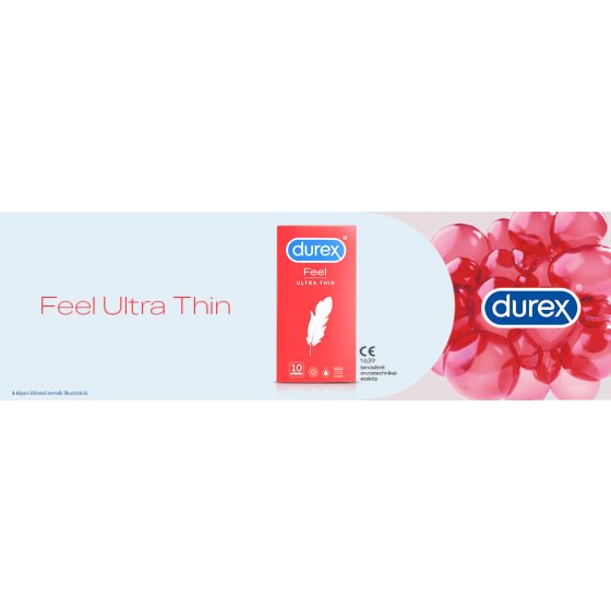 Презерватив Durex Feel Ultra Thin - Ultra Life (10 бр.)