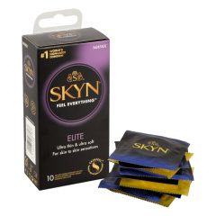   Manix SKYN Elite - ултра тънък презерватив без латекс (10бр.)