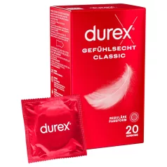   Durex - екстра тънък презерватив (20 бр.)