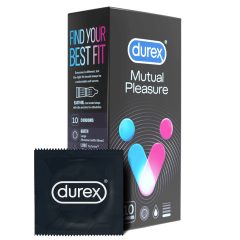   Durex Mutual Pleasure - презерватив със закъснител (10бр.)