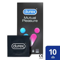   Durex Mutual Pleasure - презерватив със закъснител (10бр.)