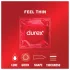 Durex Feel Thin - презерватив с естествено усещане (3 бр.)