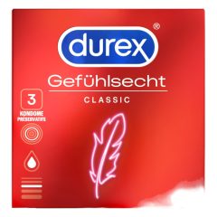   Durex Feel Thin - презерватив с реалистично усещане (3db)