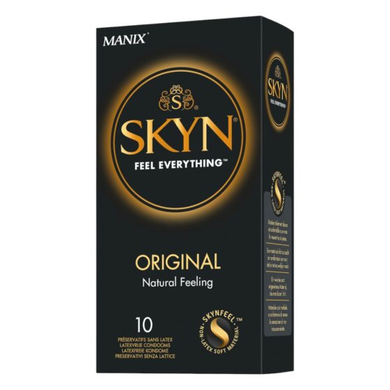 Manix SKYN - оригинален презерватив (10бр.)