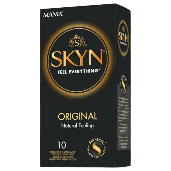 Manix SKYN - презервативи оригинал - 10 броя