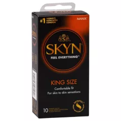   Manix SKYN - презерватив XXL без латекс - 10 броя
