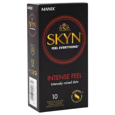   Manix SKYN Intense - без латекс, интензивни перли (10бр)