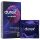 Durex Intense - оребрени и точкови презервативи (10 бр.)