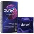 Durex Intense - оребрени и точкови презервативи (10 бр.)