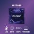 Durex Intense - оребрени и точкови презервативи (10 бр.)