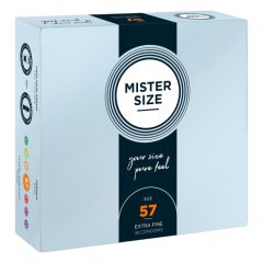   Тънък презерватив Mister Size - 57 мм (36 бр.)