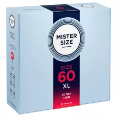   Mister Size - тънък презерватив - 60мм - 36 броя