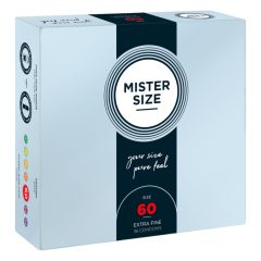   Тънък презерватив Mister Size - 60 мм (36 бр.)