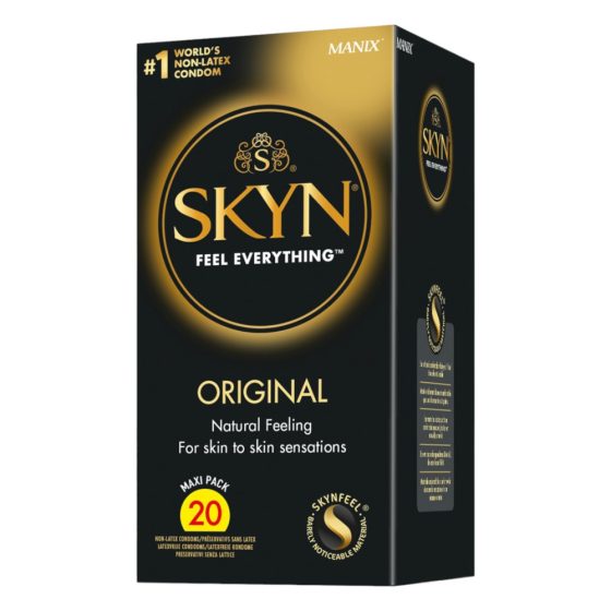 Manix SKYN - оригинален презерватив (20бр.)