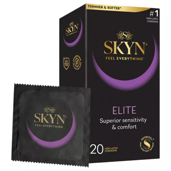 Manix SKYN Elite - ултра тънък презерватив без латекс (20 бр.)