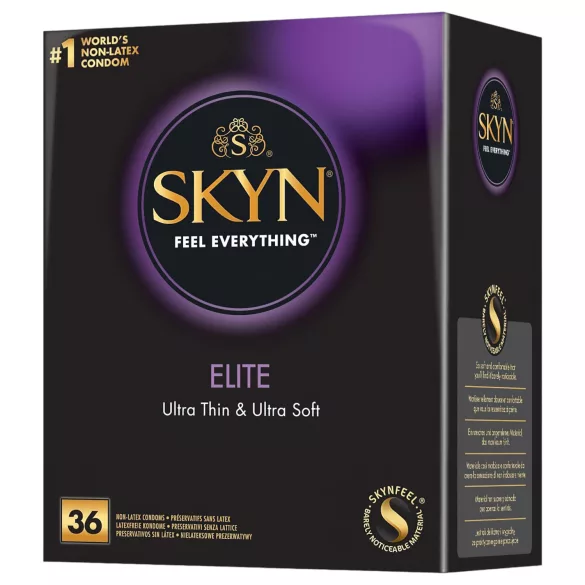 Skyn Elite - ултратънък презерватив - 36 броя