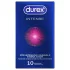 Durex Intense - Оргазмични презервативи (10 бр.)