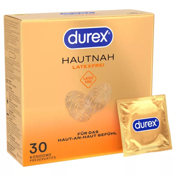 Durex Hautnah - презерватив без латекс (30 бр.)