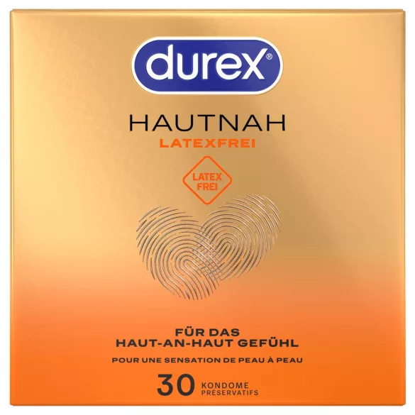 Durex Hautnah - презерватив без латекс (30 бр.)