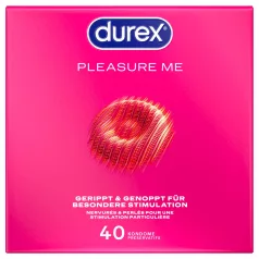 Durex - Pleasure Me презерватив (40 бр.)