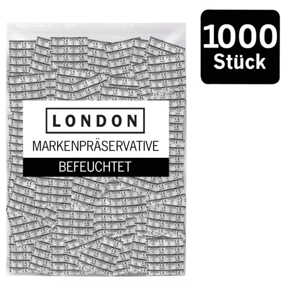London - тънък презерватив - 1000 броя