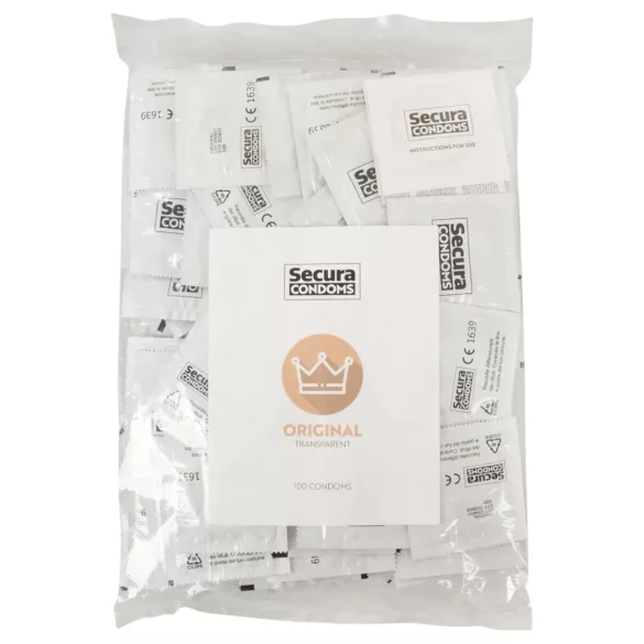 Secura Original - презервативи - 100 броя