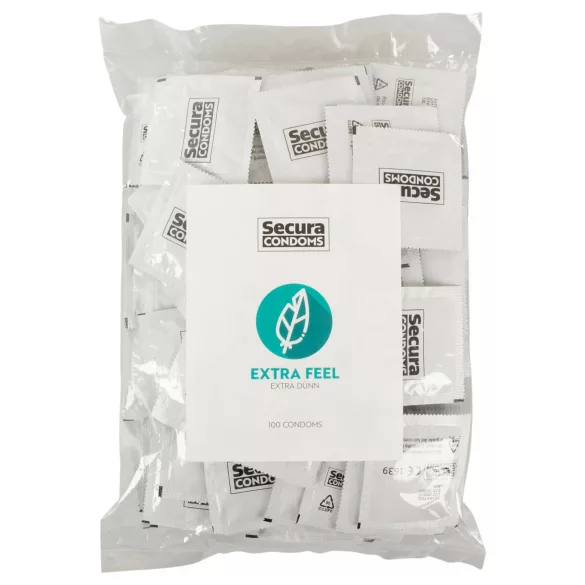 Secura Extra Feel - екстра тънък презерватив (100 бр.)