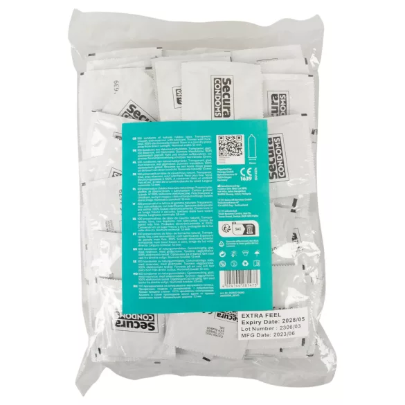 Secura Extra Feel - екстра тънък презерватив (100 бр.)