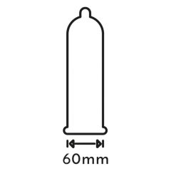  Secura Padlijanan - изключително голям презерватив - 60 мм (12 бр.)