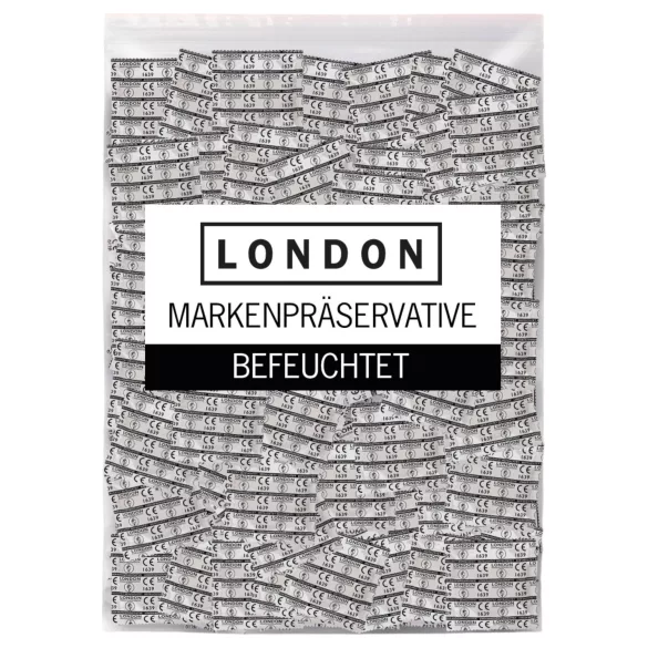 London - тънък презерватив - 100 броя